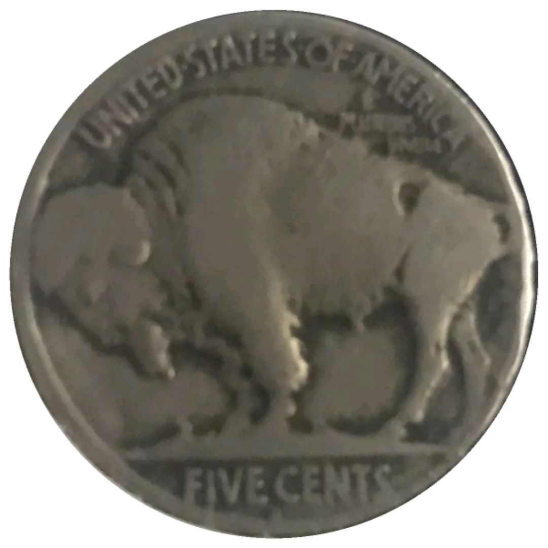 1924-S-Buffalo-Nickel